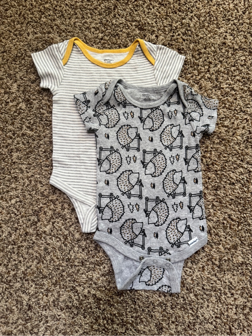 Gerber Baby Short Sleeve Onesie Bundle